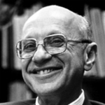 Milton Friedman - teacher of Robert Emerson Lucas Jr.