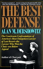 Photo from profile of Alan Morton Dershowitz