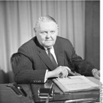 Ludwig Erhard - shef and colleague of Alfred Müller-Armack
