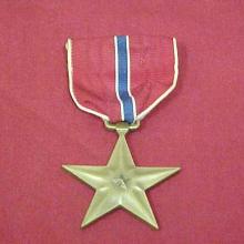 Award Bronze Star, United States Army