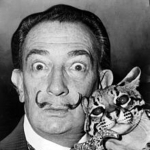 Salvador Dalí - Friend of Oscar Tusquets Blanca