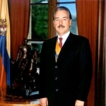 Photo from profile of Andrés Pastrana Arango