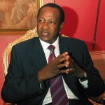 Photo from profile of Blaise Compaoré