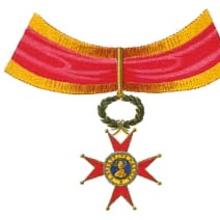 Award Knight Grand Cross of the Order of St. Gregory the Great (1961)
