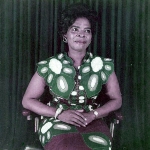 Naa Morkor Busia - Wife of Kofi Busia