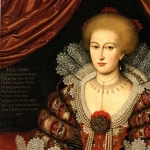 Maria Eleonora of Brandenburg - Wife of Gustavus Adolphus