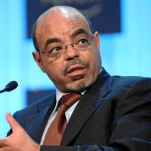 Meles Zenawi's Profile Photo