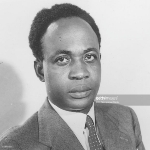 Kwame NKrumah - ally of Ahmed Touré