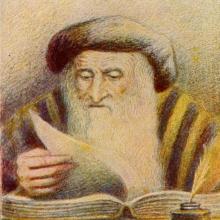 Shlomo Yitzchaki (February 22, 1040 — July 13, 1105), France Rabbi,  Religion educator, writer | World Biographical Encyclopedia