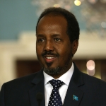 Hassan Sheikh Mohamud - colleague of Abdi Shirdon