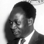 Kwame Nkrumah - Father of Samia Nkrumah