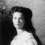 Olga Nikolaevna - Daugher of Alexandra Romanova