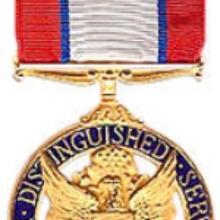 Award Distinguished Service Med