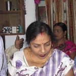 Dr. Daisy Rani - Daughter of Bhagwan Prasad
