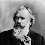Johannes Brahms - Friend of Karl Goldmark