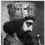 King Xerxes I of Persia - Spouse of ESTHER (Queen)