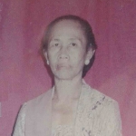Kartini Atmotiyoso - Mother of Agus Sugiyono