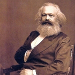 Photo from profile of Karl Marx