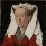 Margareta van Eyck - Wife of Jan van Eyck