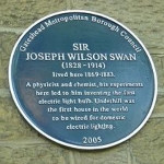 Photo from profile of Joseph Swan