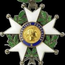 Award Chevalier de la Legion d`honneur