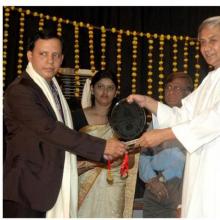 Award Samanta Chandra Sekhar Award from the Orissa Bigyan Academy in the area of physical science (2009).