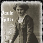 Paula Hitler - Daughter of Alois Hitler