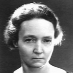 Irène Joliot-Curie - Spouse of Frederic Joliot-Curie