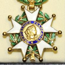 Award Grand Cross of the Legion of Honor of the French Republic