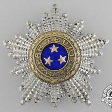 Award Order of the Three Stars (Commander of the Grand Cross) of the Latvian Republic