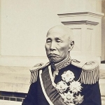Okuma Shigenobu - Friend of Makoto Koyama