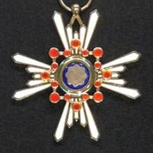 Award Grand Cordon of the Order of the Sacred Treasure (1941)