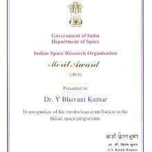Award ISRO Award