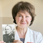 Ulezkho Elena Al’bertovna  - granddaughter  of Sergey Sikorsky