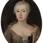 Alexandra Czartoryska - Wife of Michał Ogiński