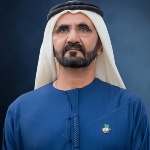 Photo from profile of Sheikh Mohammed bin Rashid al Maktoum