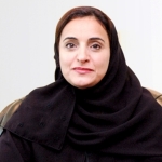 Photo from profile of Sheikha Lubna Al Qasimi