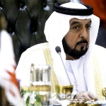 Photo from profile of Sheikh Khalifa bin Zayed Al Nahyan