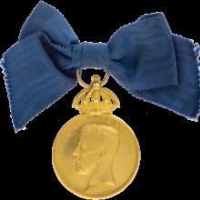 Award Litteris et Artibus medal