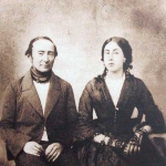 Enriqueta Sotomayor y Guzman - Wife of Ignacy Domeyko