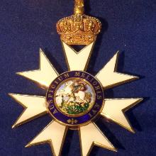 Award Order of St Michael and St George