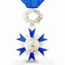 Award Chevalier (Knight) of the Ordre national du Mérite