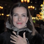 Carole Bouquet - Partner of Gerard Depardieu