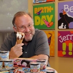 Photo from profile of Jerry Greenfield