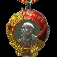 Award Orders of Lenin