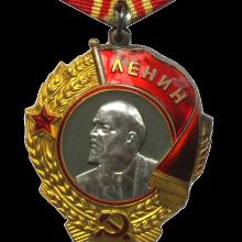 Award Three Orders of Lenin