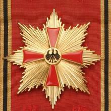 Award Grand Merit Cross with Star and Sash of the Federal Republic of Germany