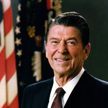 Ronald Reagan's Profile Photo