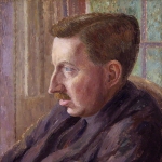 Photo from profile of E. M. Forster
