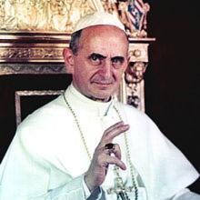 Paul VI's Profile Photo